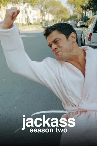 Jackass season 2 poster