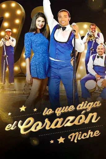 Lo Que Diga el Corazón, Niche poster