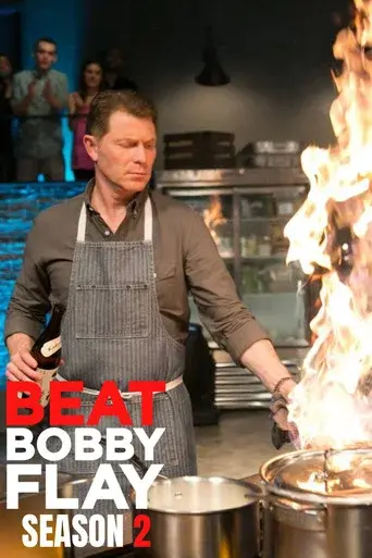 Beat Bobby Flay season 2 poster