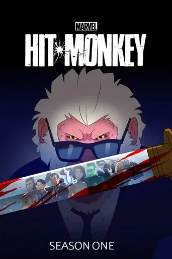 Marvel's Hit-Monkey season 1 poster