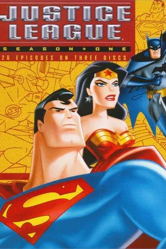 Justice League season 1 poster