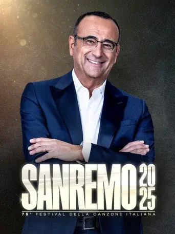 Sanremo Music Festival season 75 poster