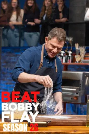 Beat Bobby Flay season 26 poster