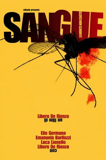 Sangue - La morte non esiste poster