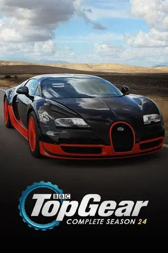 Top Gear season 24 poster
