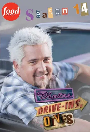 Diners, Drive-Ins and Dives season 14 poster