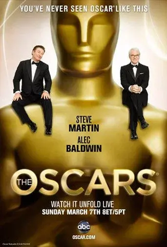 The Oscars season 58 poster