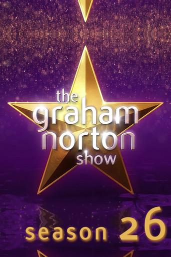The Graham Norton Show season 26 poster
