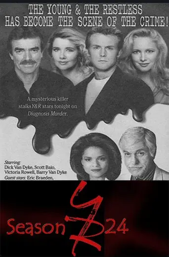 The Young and the Restless season 24 poster