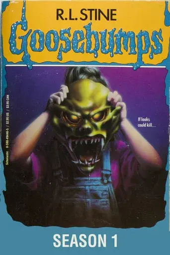 Goosebumps season 1 poster