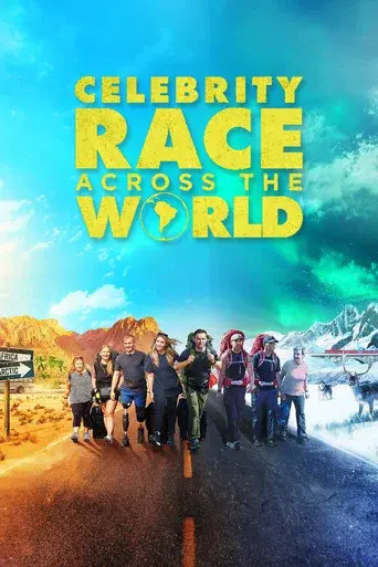 Celebrity Race Across the World season 1 poster