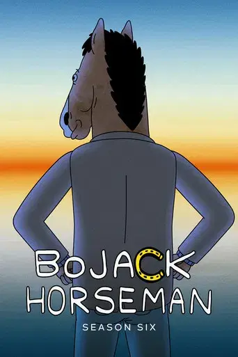 BoJack Horseman season 6 poster