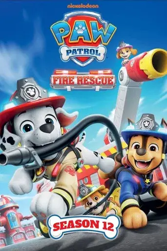 PAW Patrol season 12 poster