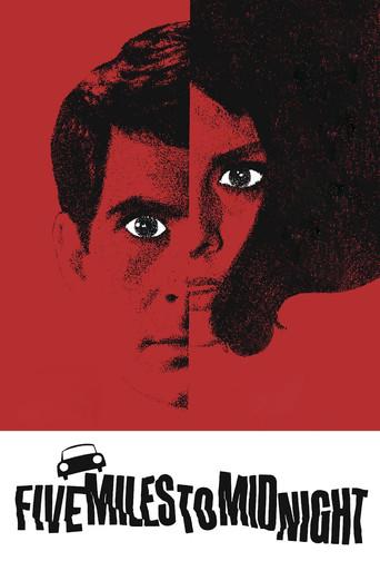 Five Miles to Midnight poster