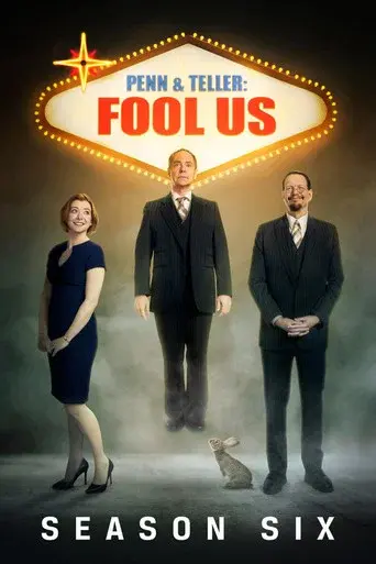 Penn & Teller: Fool Us season 6 poster