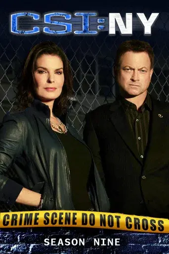 CSI: NY season 9 poster
