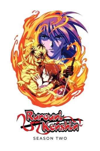 Rurouni Kenshin season 2 poster