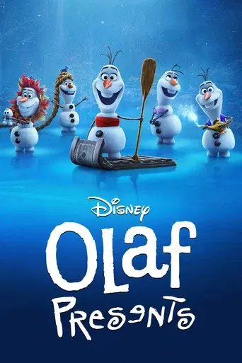 Olaf Presents season 1 poster