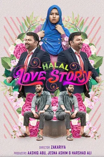 Halal Love Story poster