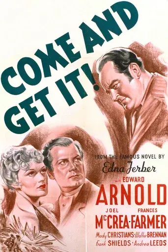 Come and Get It poster