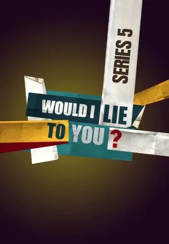 Would I Lie to You? season 5 poster
