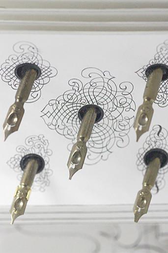 The Calligrapher poster