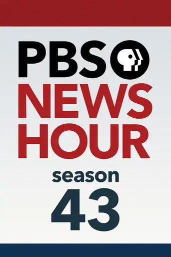 PBS News Hour season 43 poster