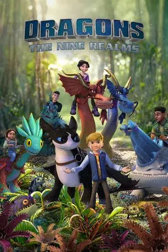 Dragons: The Nine Realms season 5 poster