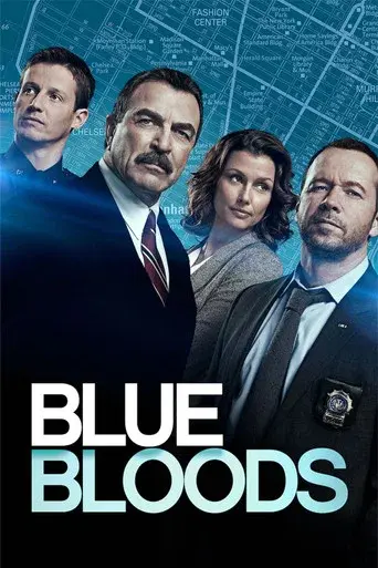 Blue Bloods season 8 poster