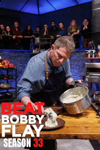 Beat Bobby Flay season 33 poster
