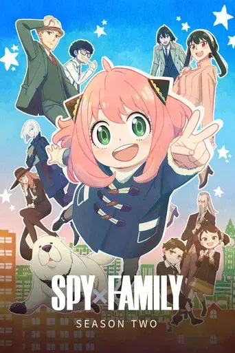 SPY x FAMILY season 2 poster