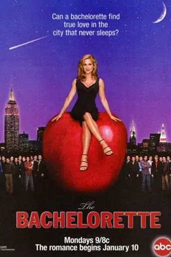 The Bachelorette season 3 poster