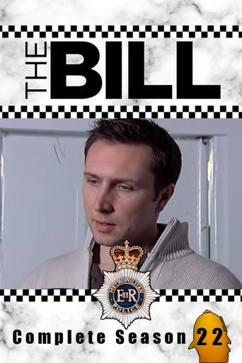 The Bill season 22 poster