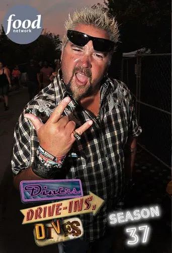 Diners, Drive-Ins and Dives season 37 poster