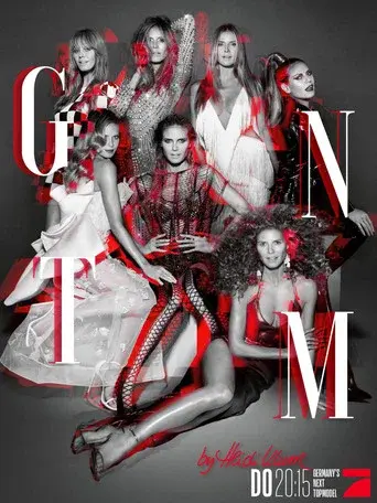 Germany's Next Topmodel season 14 poster
