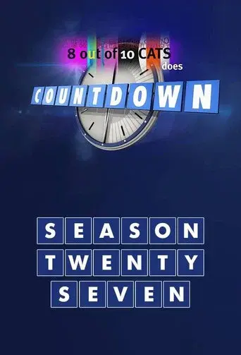 8 Out of 10 Cats Does Countdown season 27 poster