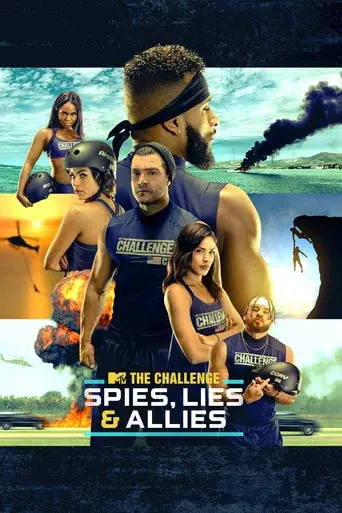 The Challenge season 37 poster