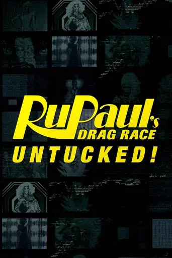 RuPaul's Drag Race: Untucked season 15 poster