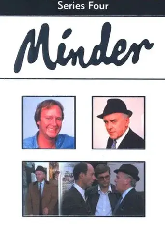 Minder season 4 poster