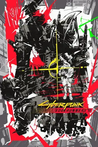 Cyberpunk: Edgerunners season 2 poster