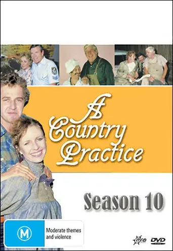 A Country Practice season 10 poster