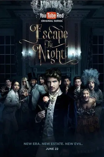 Escape the Night season 2 poster