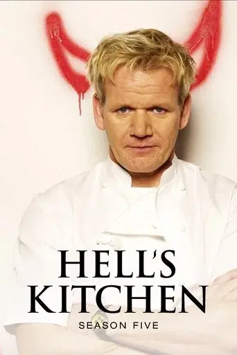 Hell's Kitchen season 5 poster