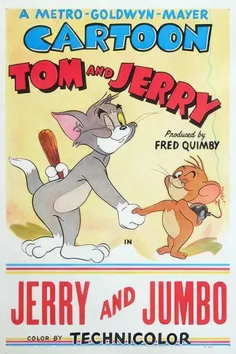 Jerry and Jumbo poster