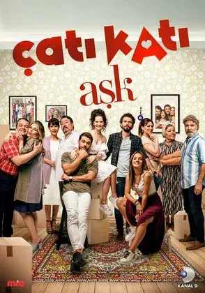 Çatı Katı Aşk poster