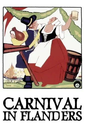 Carnival in Flanders poster