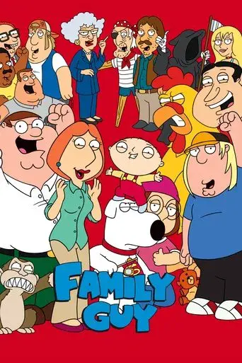 Family Guy season 7 poster