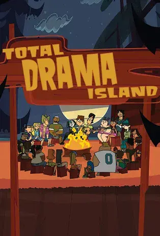 Total Drama Island poster