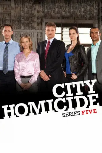City Homicide season 5 poster