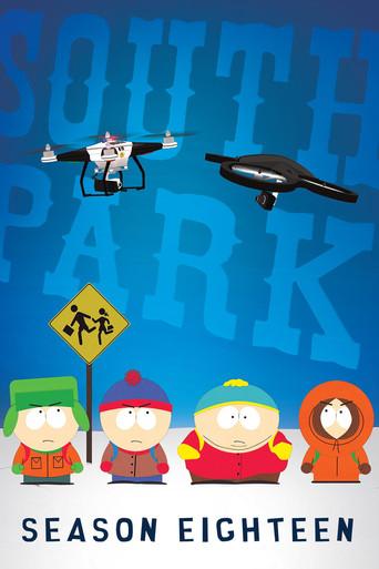 South Park season 18 poster